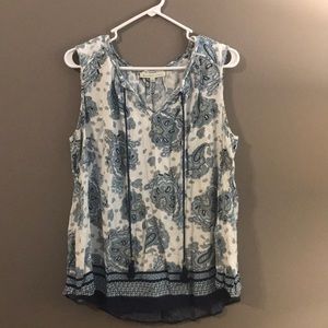 Sleeveless Blouse